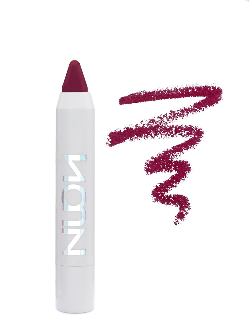 Studiowest Nuon Creme Crayon Lipsticks, Large, CR-02, 3 gm