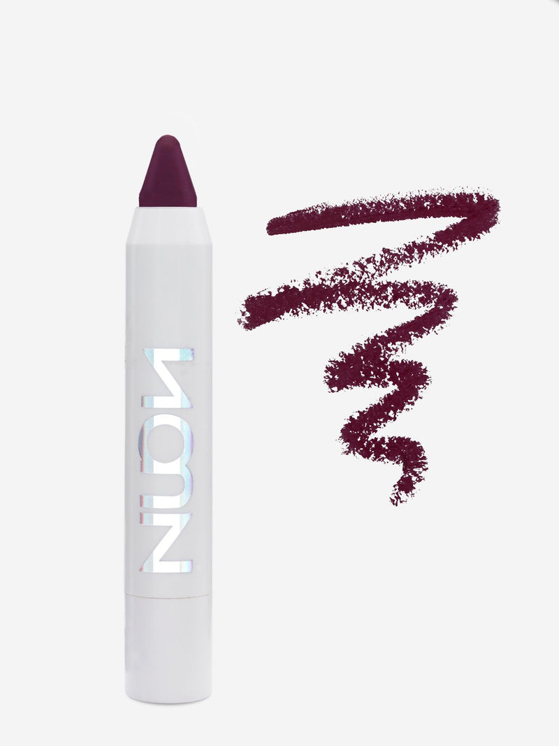 Studiowest Nuon Matte Crayon Lipsticks, Large, MB-33, 3 gm