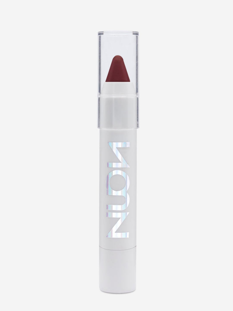 Studiowest Nuon Matte Crayon Lipsticks, Large, MBR-31, 3 gm