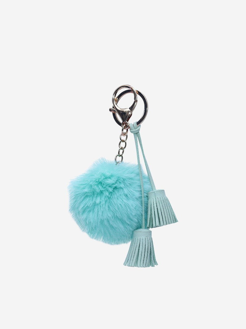 Studiowest Pom Pom Teal Tassel