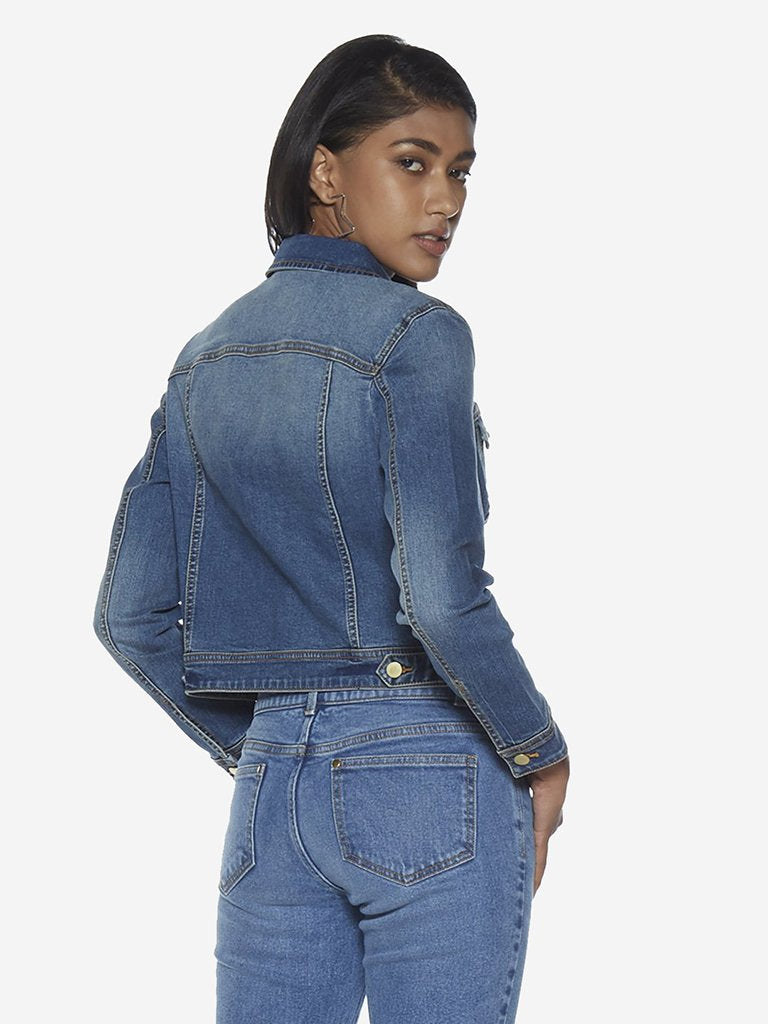Nuon Blue Denim Jacket
