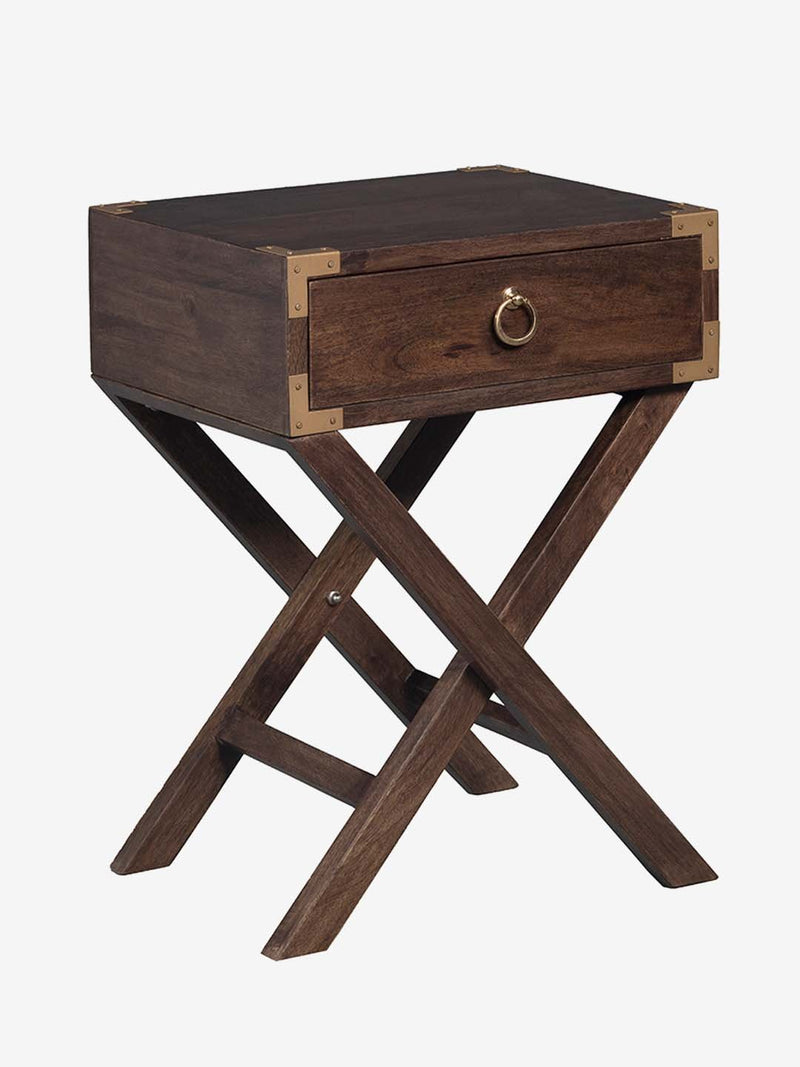 Westside Home Brown Bedford Side Table