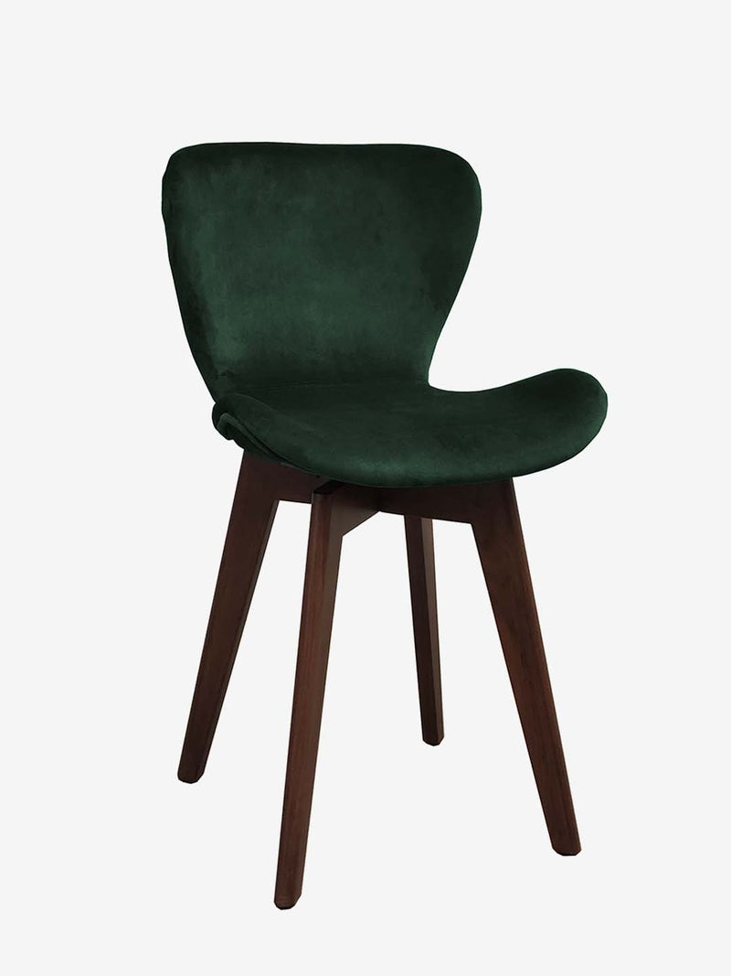 Westside Home Dark Green Jupiter Swivel Chair
