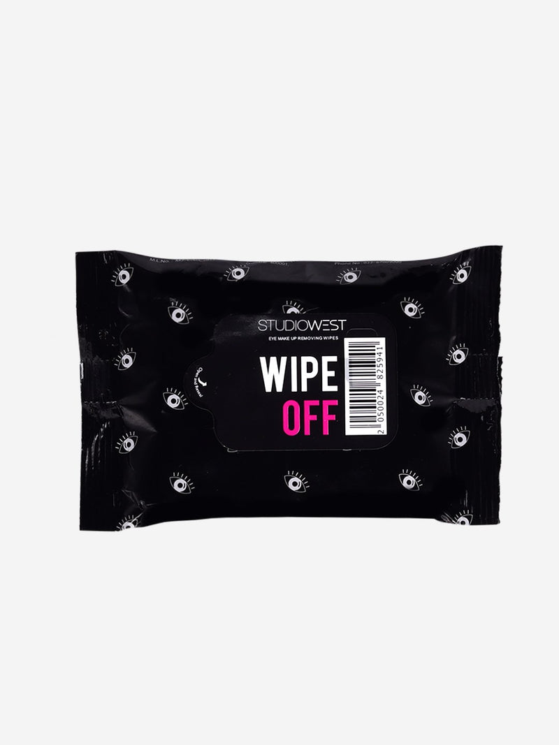 Studiowest  Eye Makeup Removing Wipes, 10 Pieces