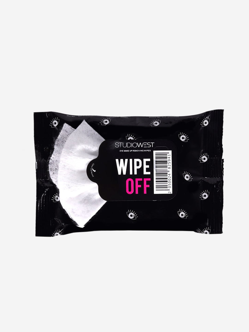 Studiowest  Eye Makeup Removing Wipes, 10 Pieces