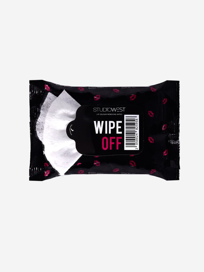 Studiowest Lip Colour Removing Wipes, 10 Pieces