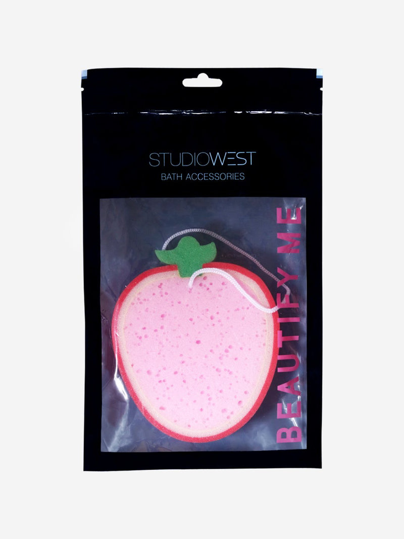 Studiowest Strawberry Bath Sponge