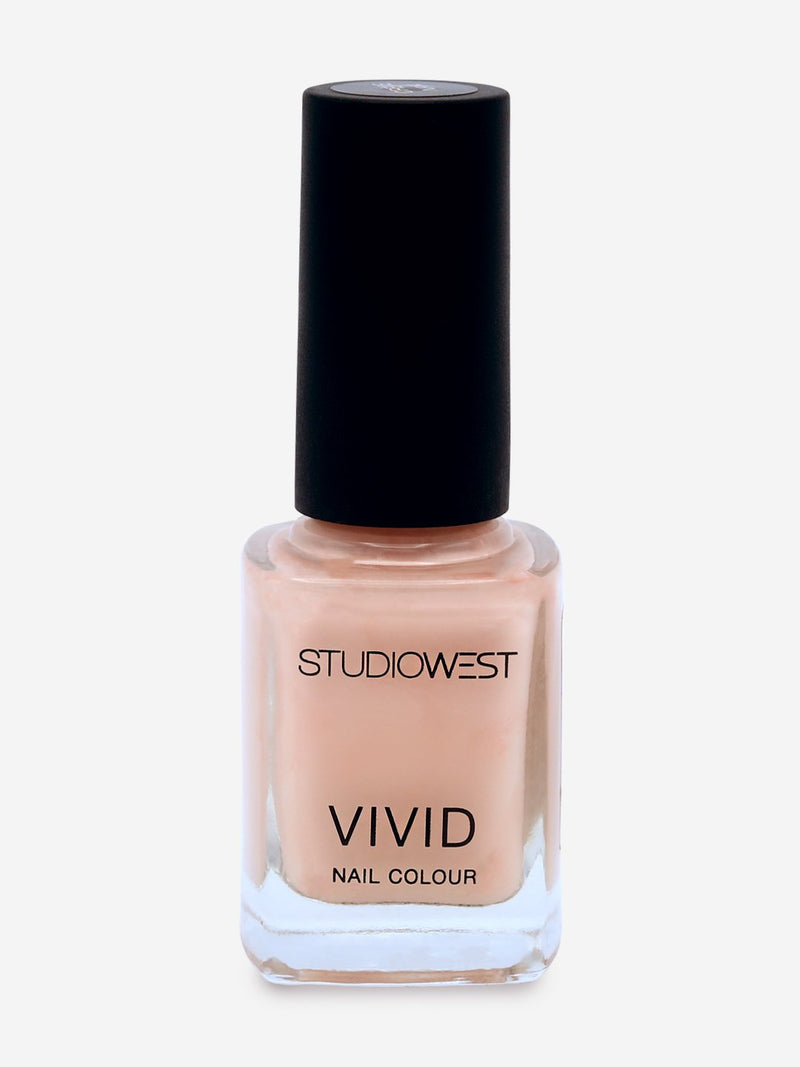 Studiowest Vivid Creme Naked 07 Nail Colour, 9 ml