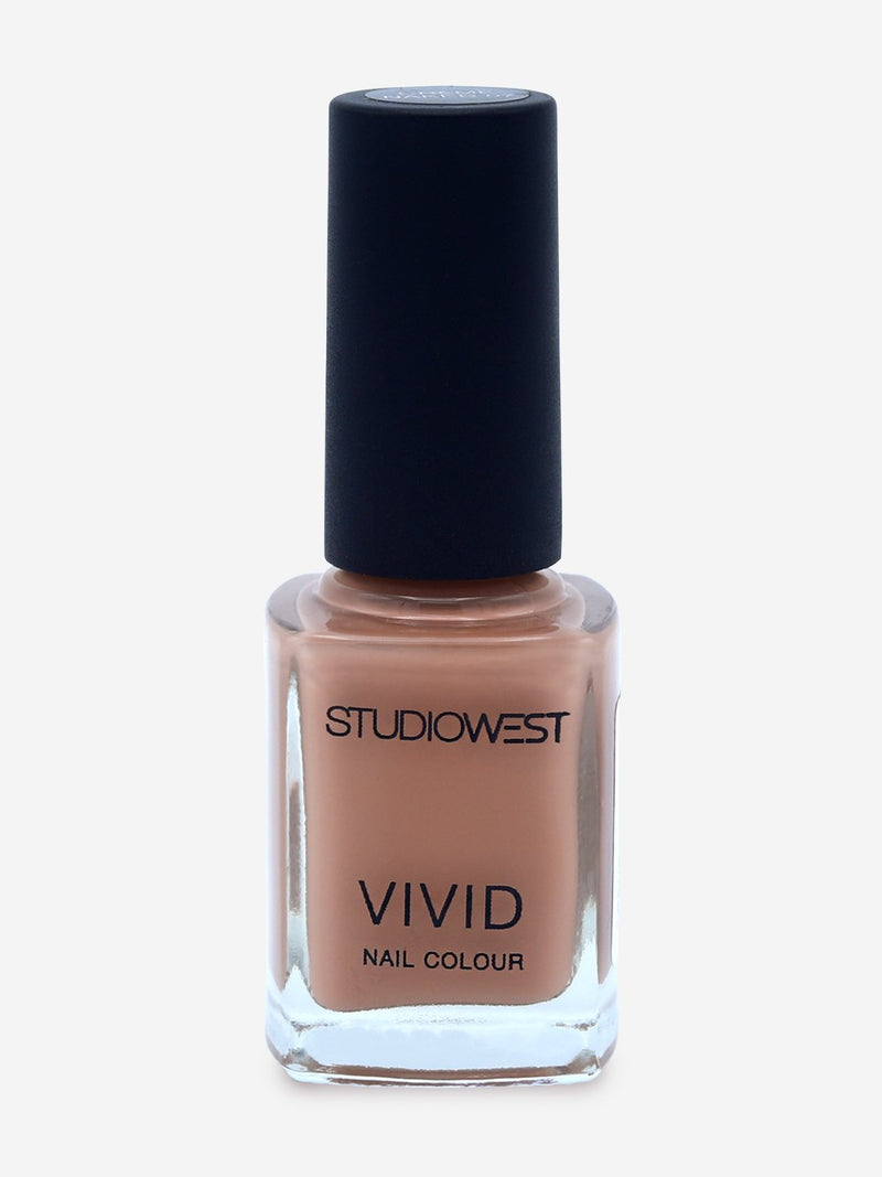 Studiowest Vivid Creme Naked 09 Nail Colour, 9 ml