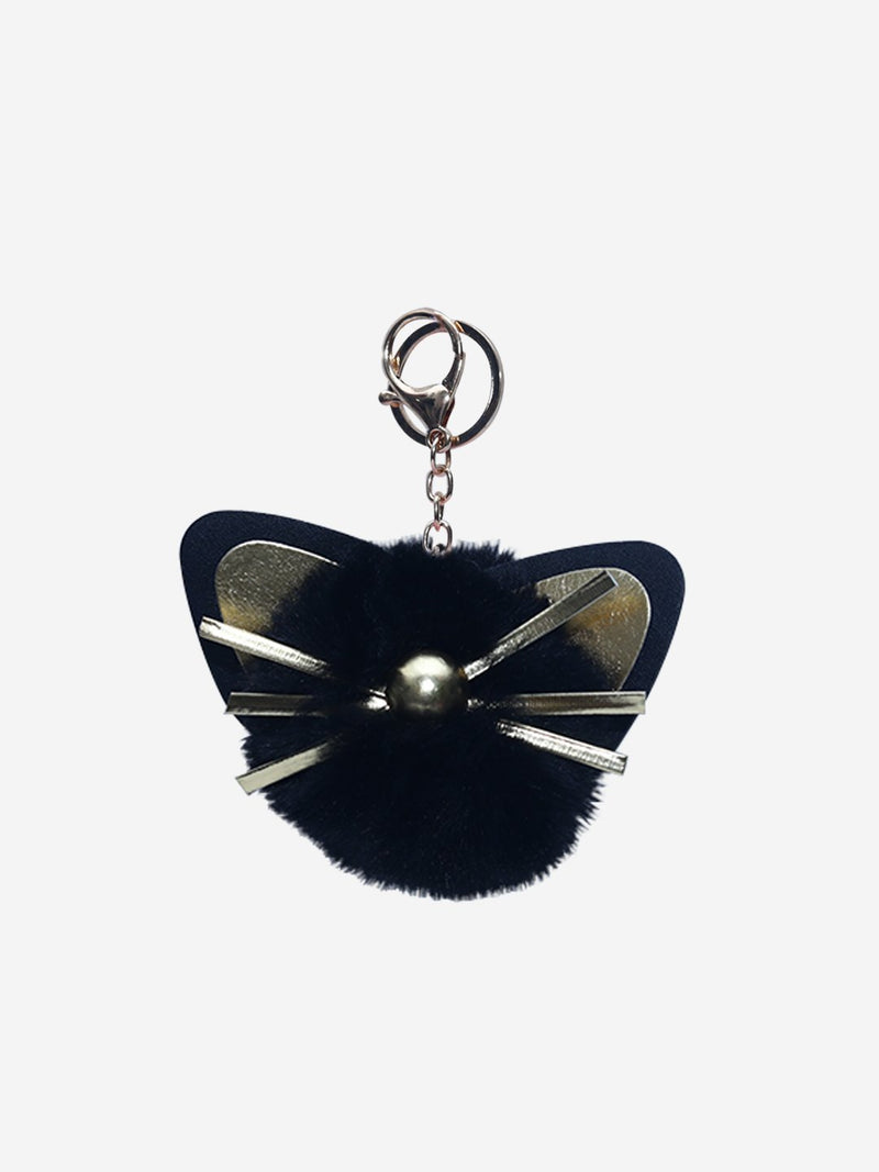 Studiowest Pom Pom Black Cat