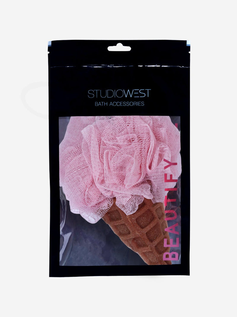 Studiowest Pink Bath Loofah