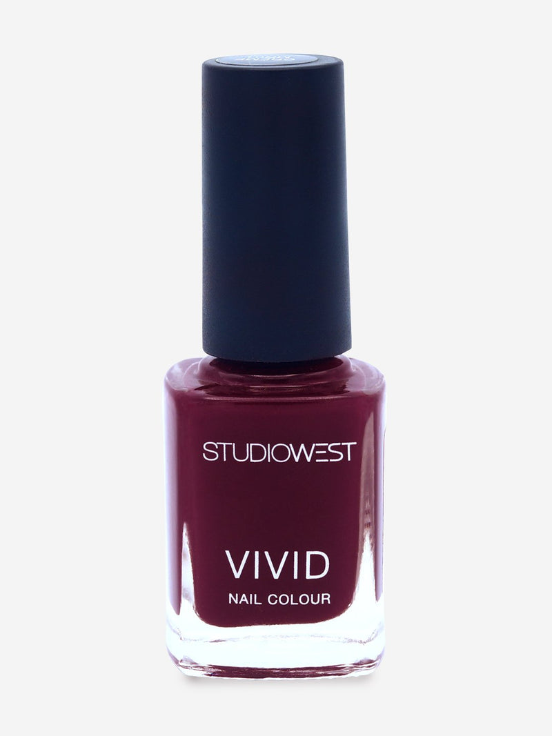 Studiowest Vivid Creme Nail Colour, WMR-06, 9 ml