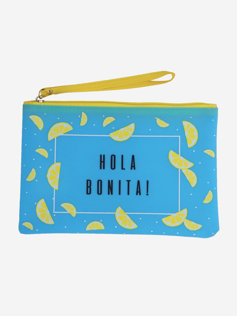 Studiowest Blue Makeup Pouch