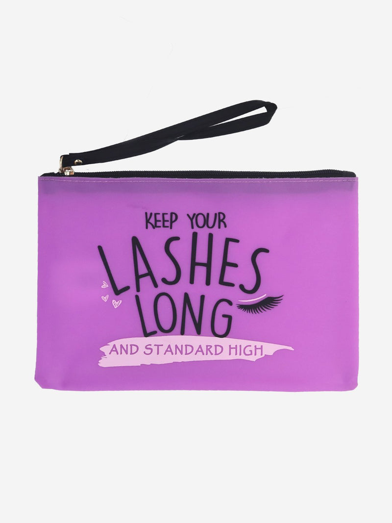 Studiowest Purple Makeup Pouch