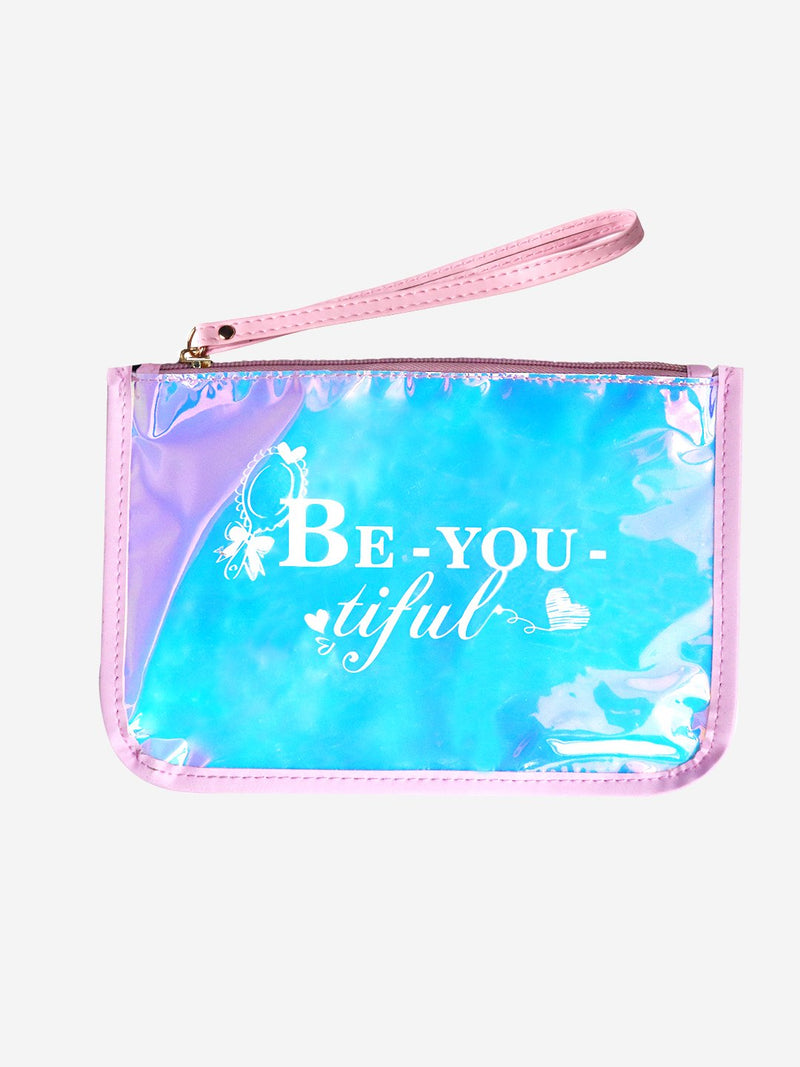 Studiowest Clear Holographic Pouch