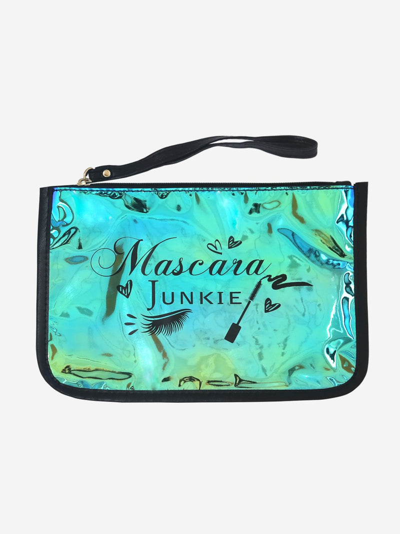 Studiowest Holographic Green Pouch