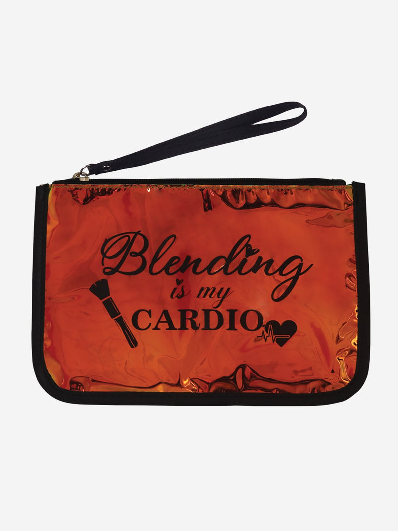 Studiowest Holographic Orange Pouch