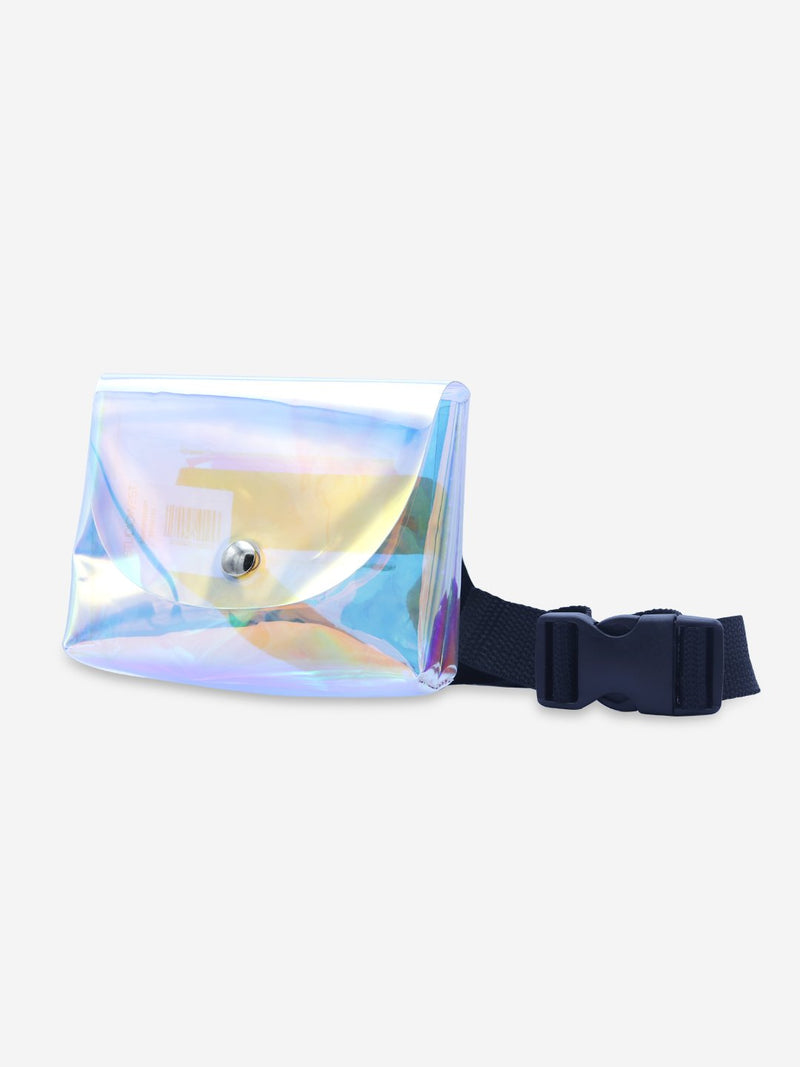 Studiowest Holographic Button Waist Pouch