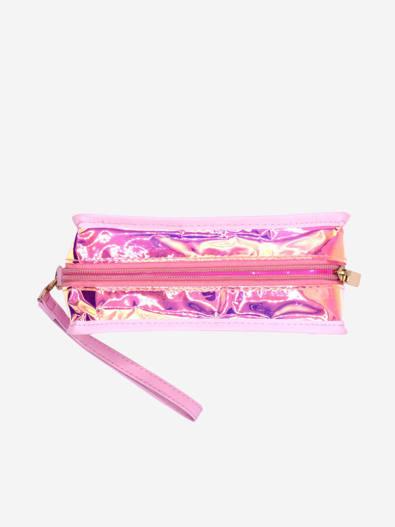 Studiowest Holographic Zipper West Bag