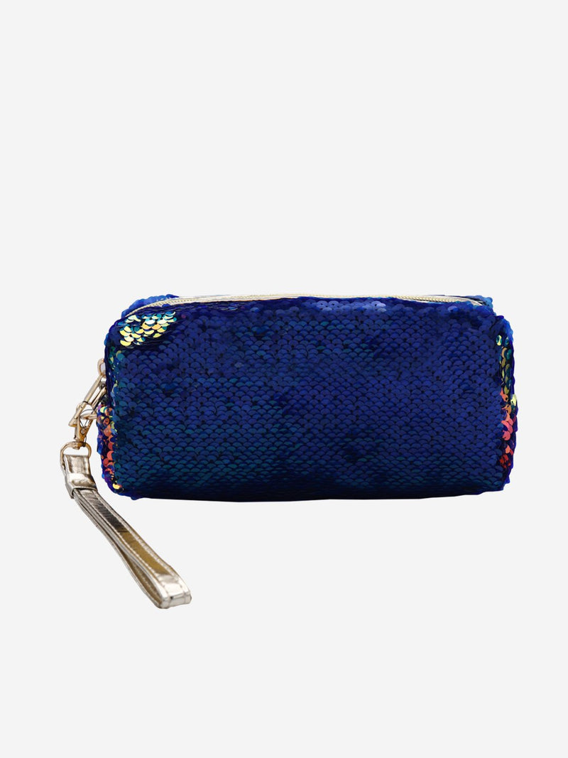 Studiowest Gradient Pink Reversible Sequin Pouch