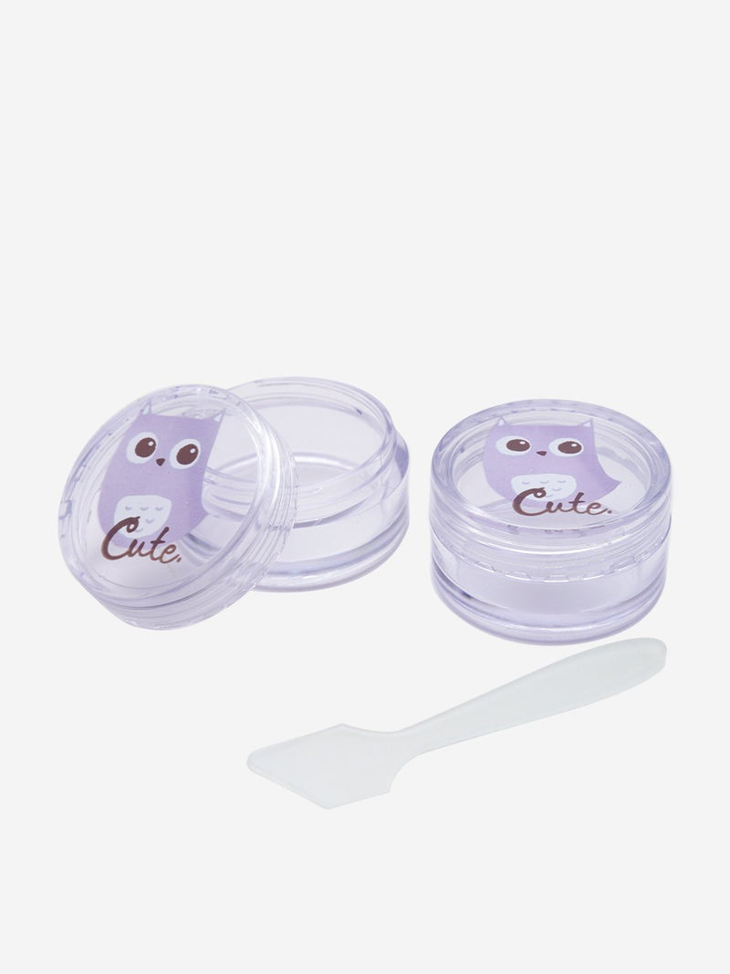 Studiowest Purple Makeup Container