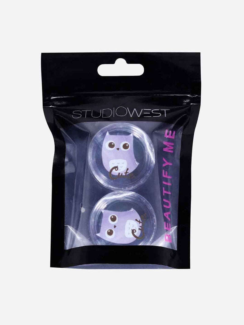 Studiowest Purple Makeup Container