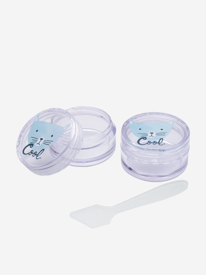 Studiowest Sky Blue Makeup Container