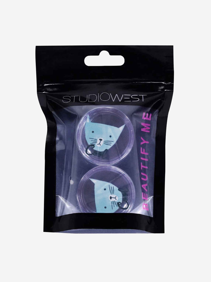 Studiowest Sky Blue Makeup Container