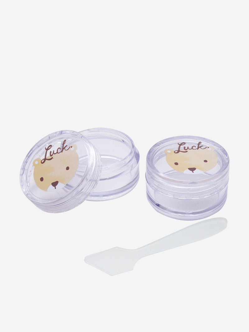 Studiowest Yellow Makeup Container