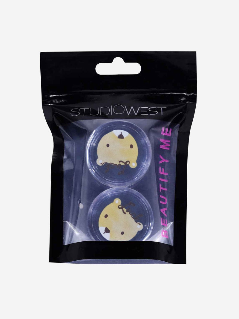 Studiowest Yellow Makeup Container