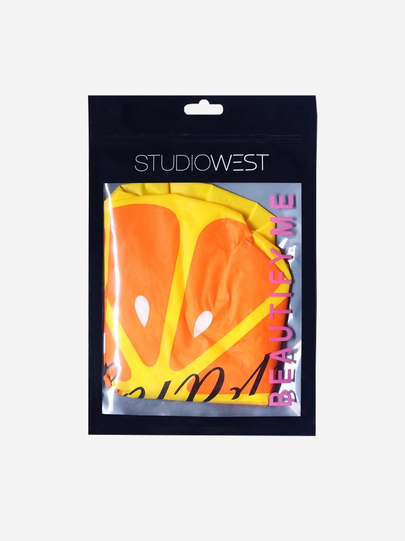 Studiowest Orange Shower Cap