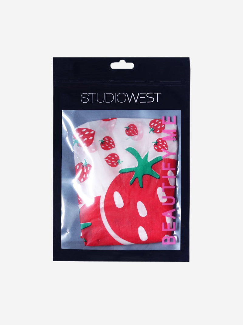 Studiowest Strawberry Shower Cap