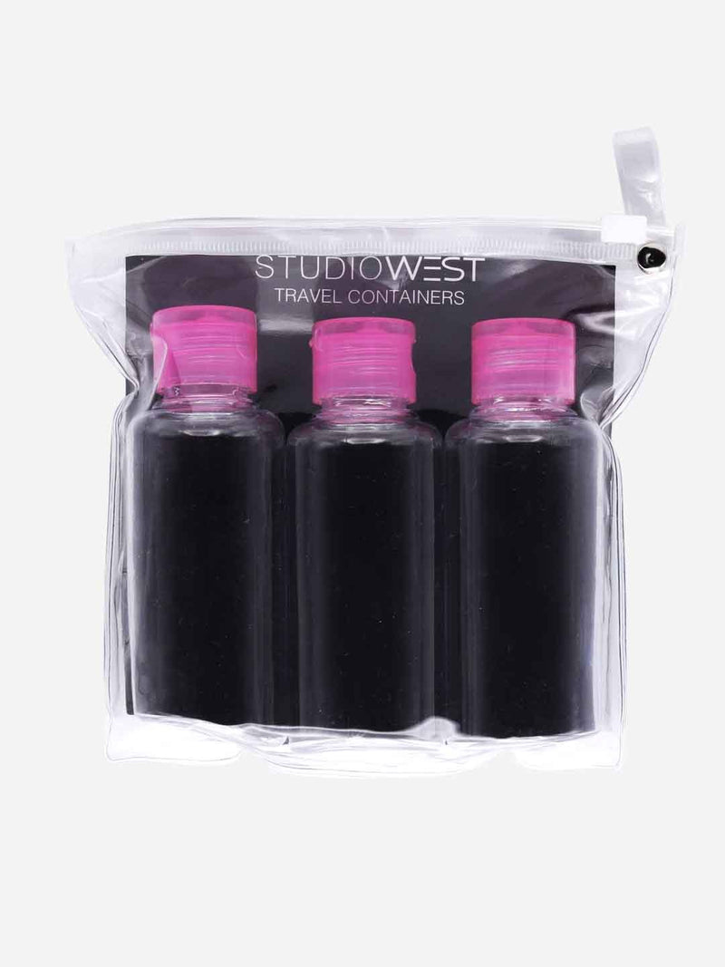 Studiowest Travel Bottle Set - Pack of 3