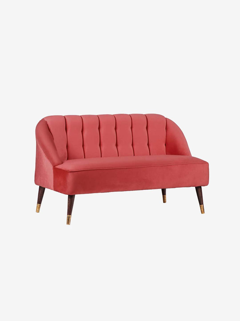 Westside Home Coral Bristol Two Seater Sofa