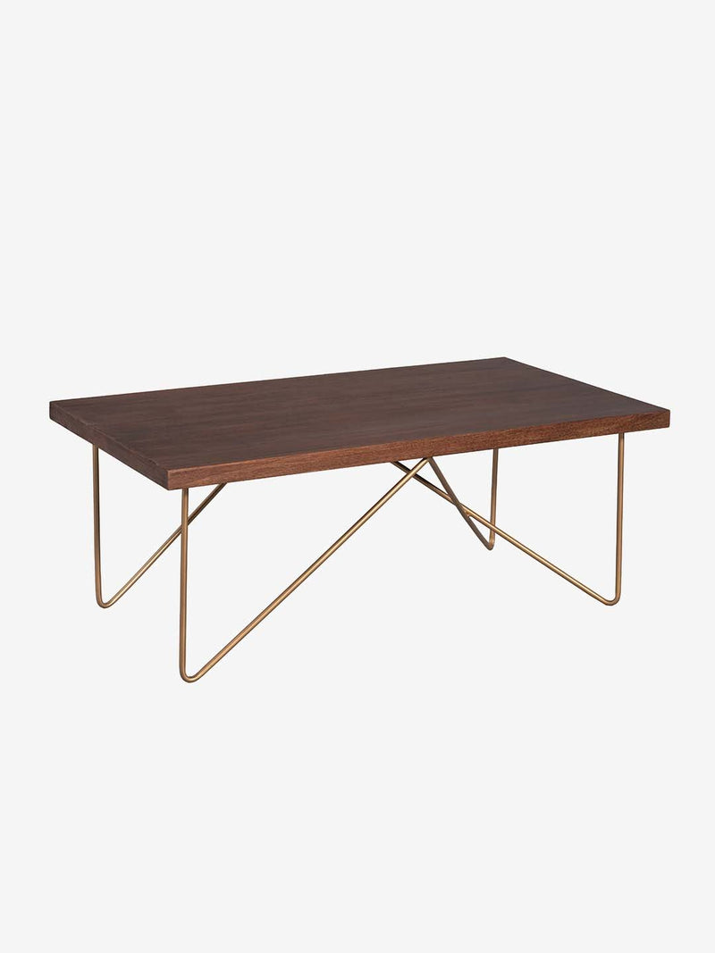 Westside Home Brown Warwick Coffee Table
