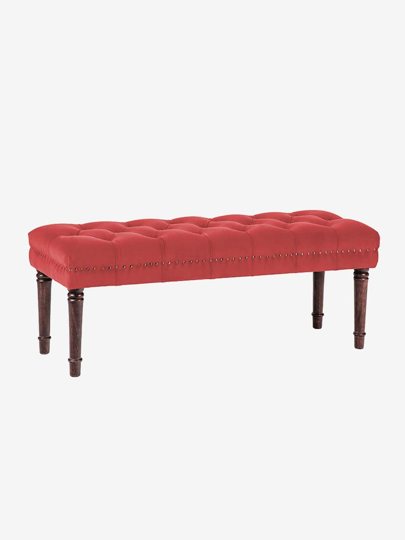 Westside Home Pink Warwick Bench