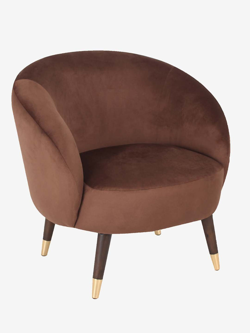 Westside Home Light Brown Bedford Chair