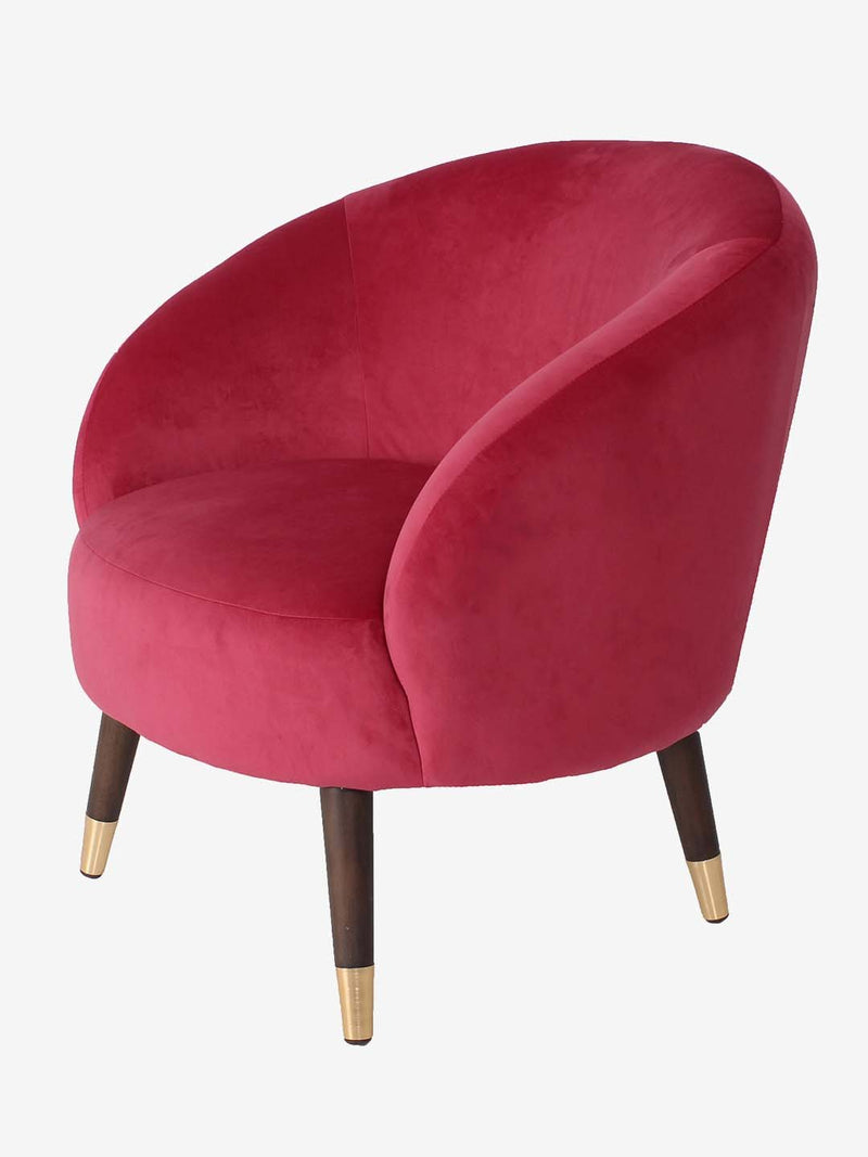 Westside Home Pink Bedford Chair