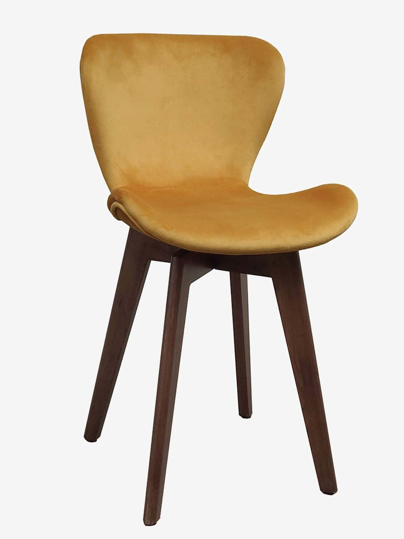 Westside Home Gold Jupiter Swivel Chair