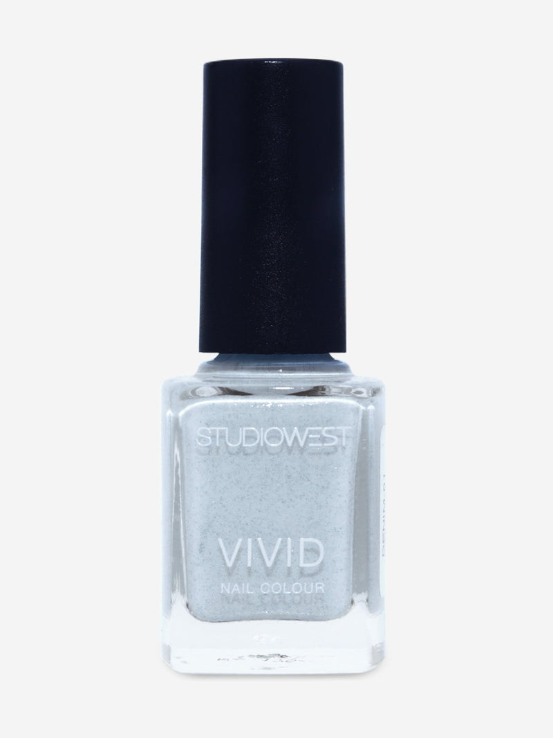Studiowest Vivid Nail Colour, Denim-01, 9 ml