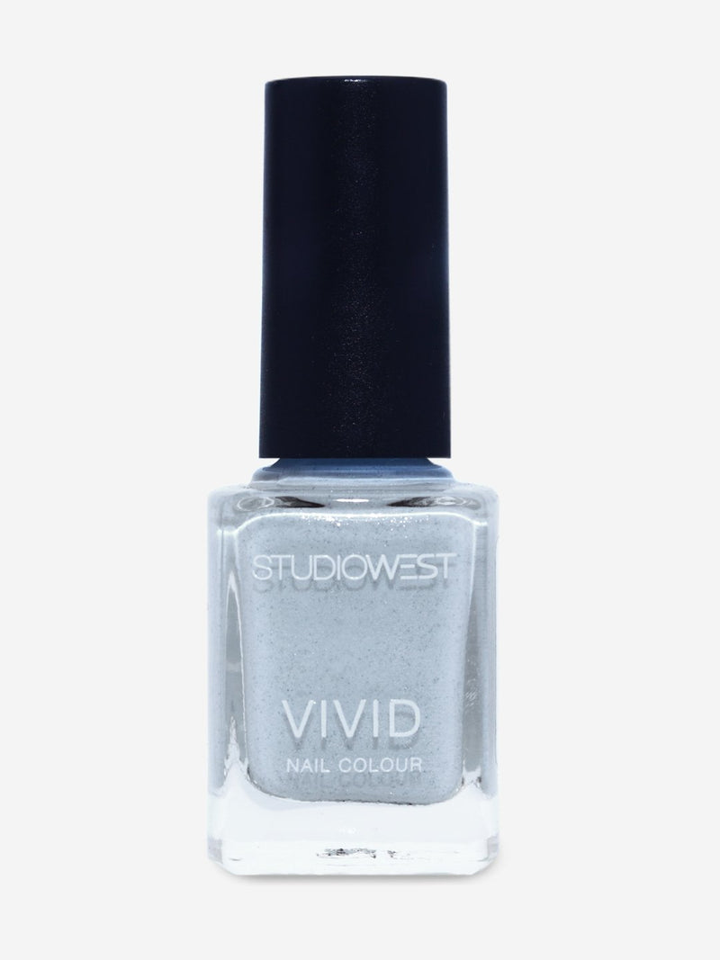 Studiowest Vivid Nail Colour, Denim-02, 9 ml