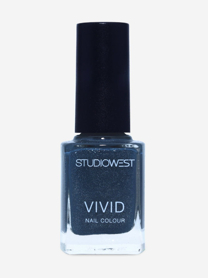 Studiowest Vivid Nail Colour, Denim-06, 9 ml