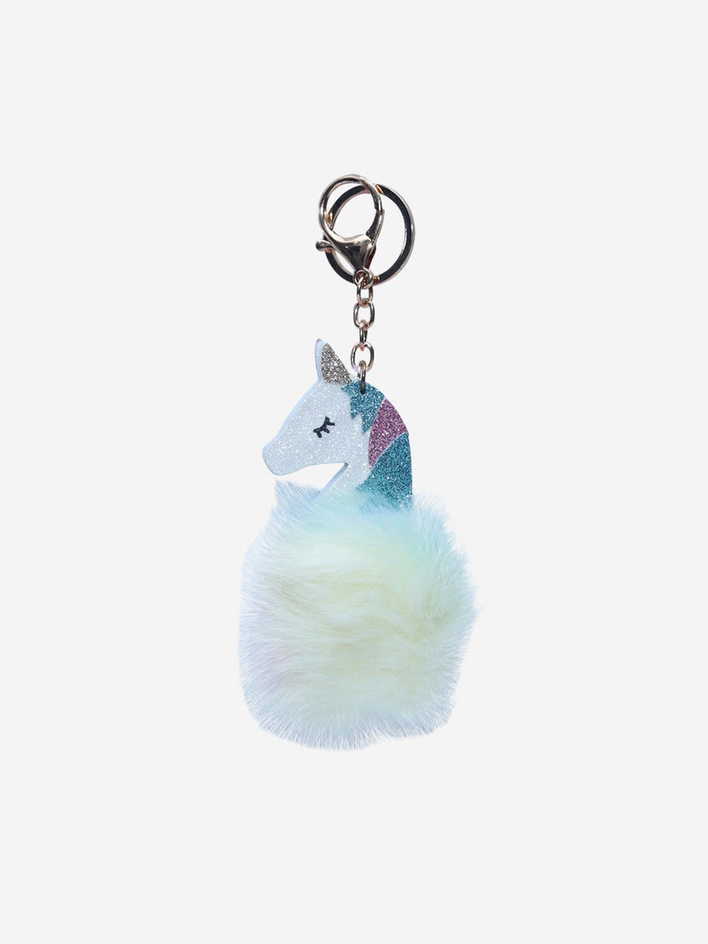 Studiowest Pom Pom Blue Unicorn