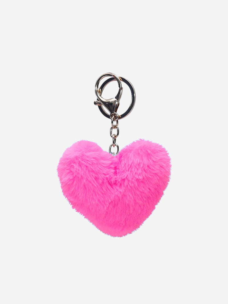 Studiowest Pom Pom Dark Pink Heart