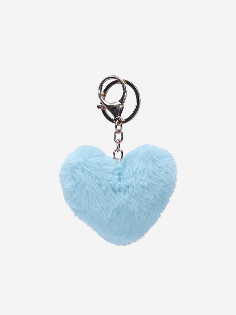 Studiowest Pom Pom Light Blue Heart