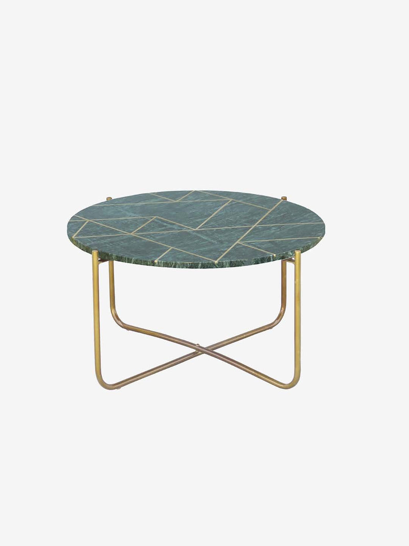 Westside Home Gold Neeport Coffee Table