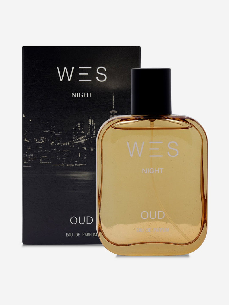 WES Night - Oud Eau De Parfum For Men, 100ml